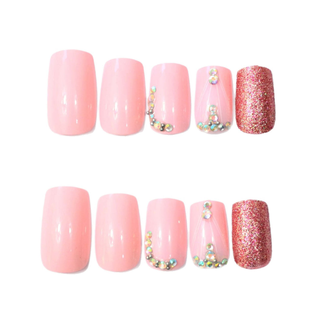 Decorative Glittery Nail Art Kalsten