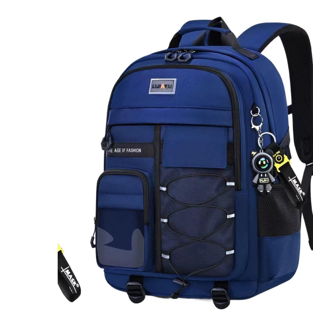 Multifunctional Backpack With Ergonomic Carrying System And Large Compartments Kalsten