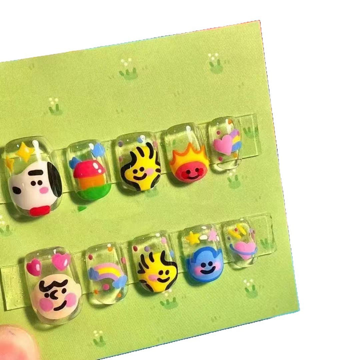 Artistic Nail Art Stickers Kalsten