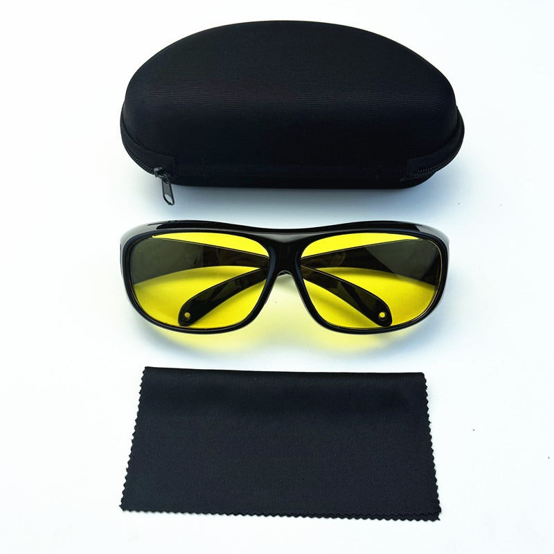 HD Vision Wrap Around Sunglasses Kalsten