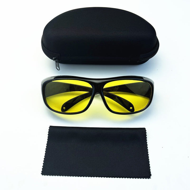 HD Vision Wrap Around Sunglasses Kalsten