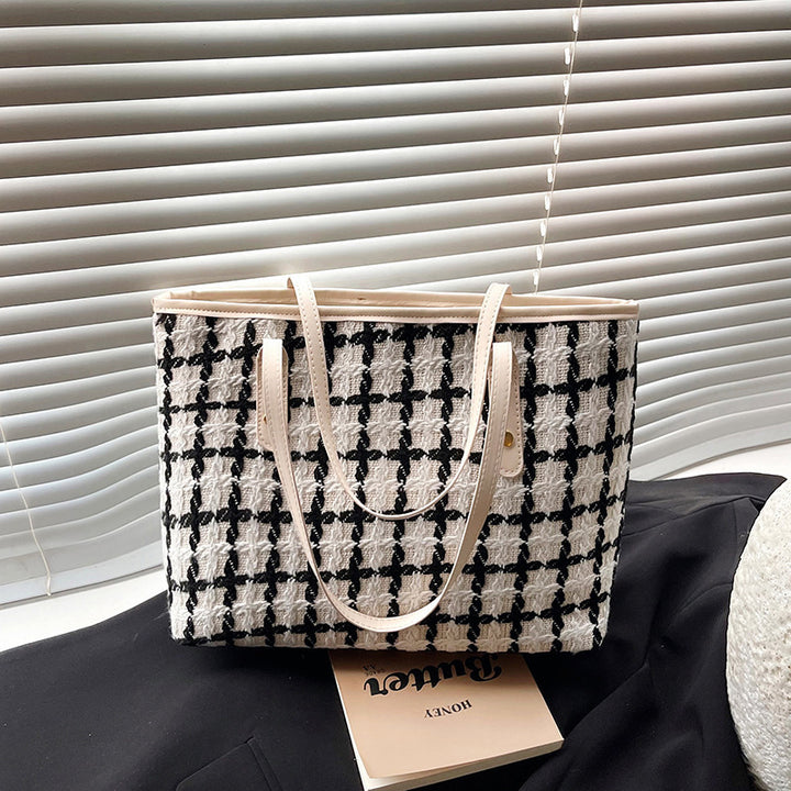 Stylish Structured Tote Bag Kalsten