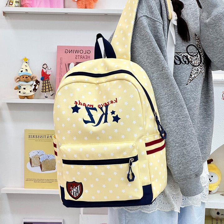 Multifunctional Star Print Backpack Kalsten