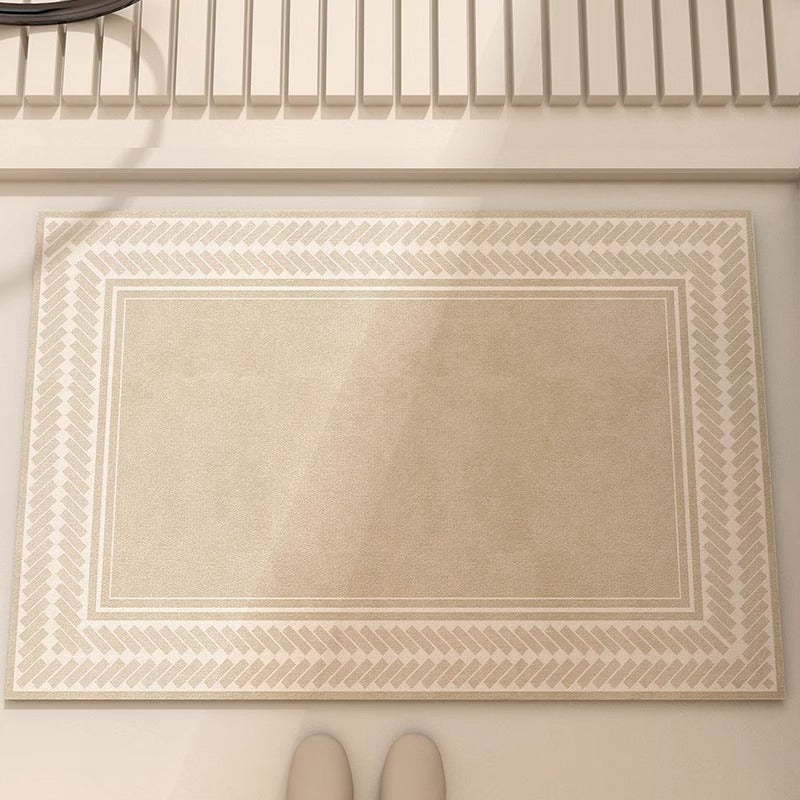 Geometric Pattern Floor Mat