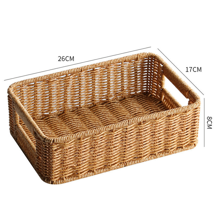 Home Storage Woven Tray Kalsten