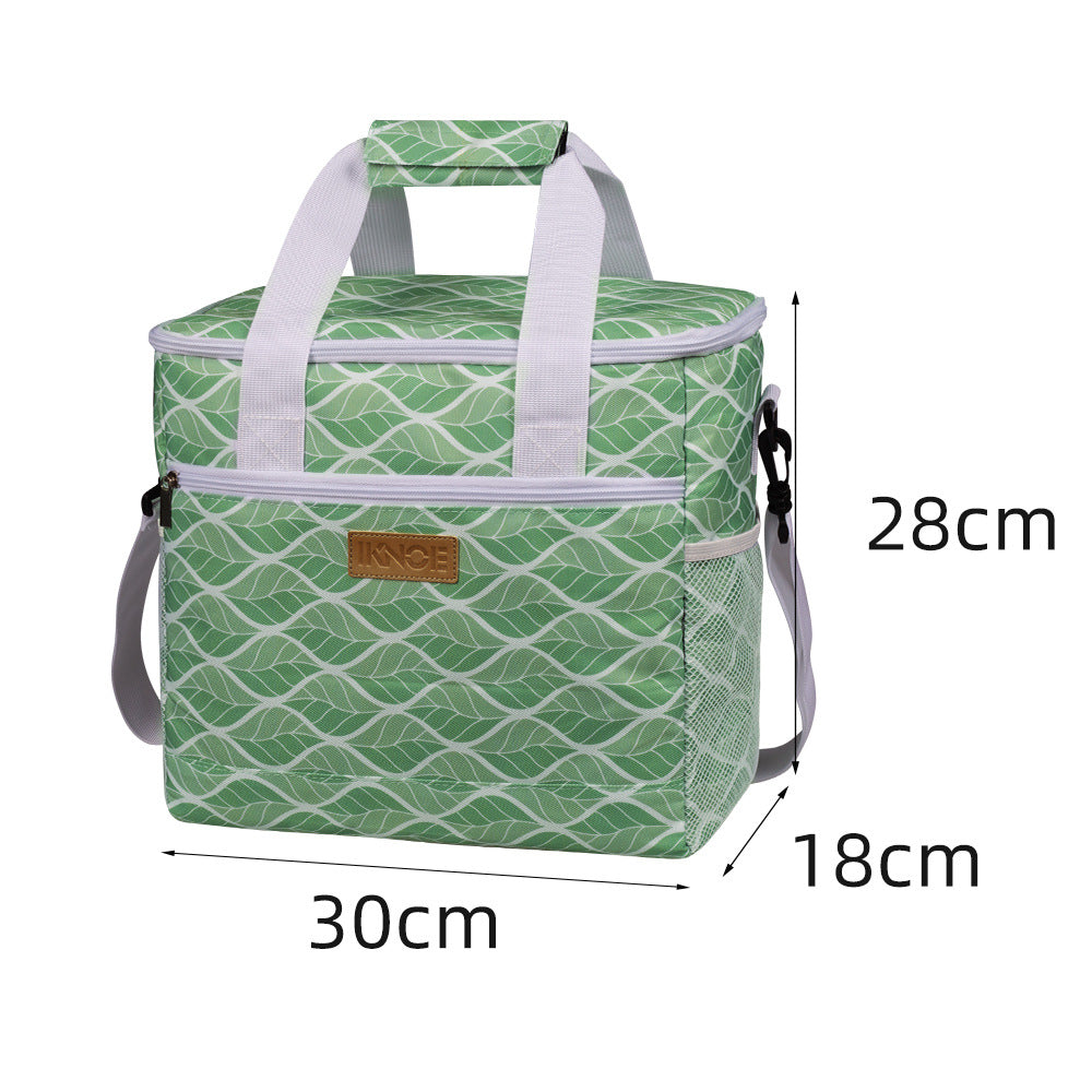 Insulated Multi-Compartment Cooler Bag