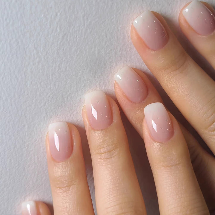 Trendy and Natural Nail Extensions Kalsten