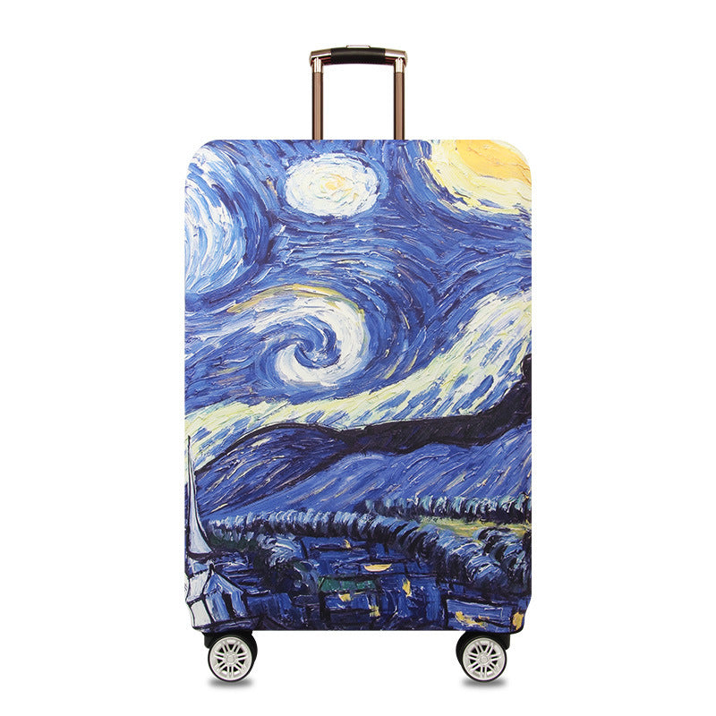 Artistic Travel Hard Shell Suitcase Kalsten