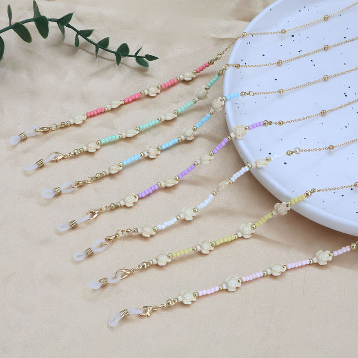 Decorative Beaded Eyewear Chain Kalsten