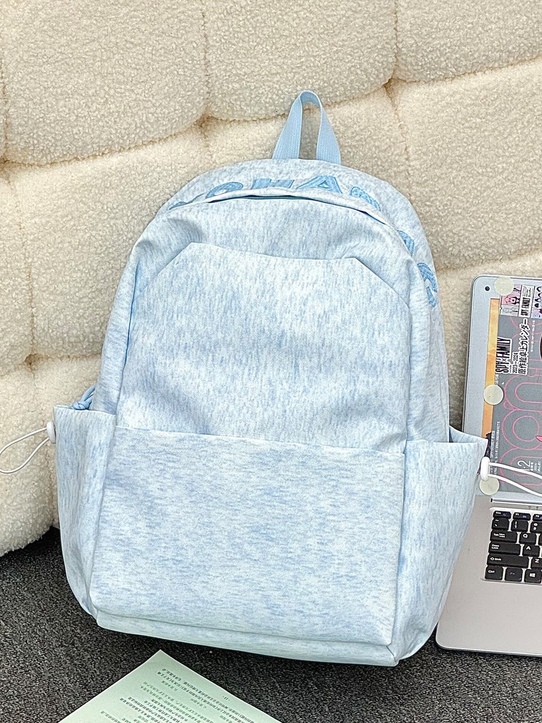 Casual Multi-Compartment Backpack