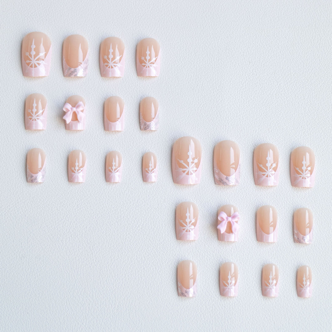 Artistic Dainty Floral Nail Design Kit