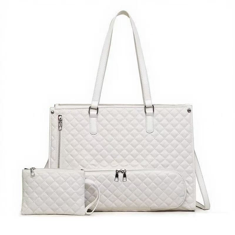Quilted Multi-Functional Insulated Lunch Tote Kalsten