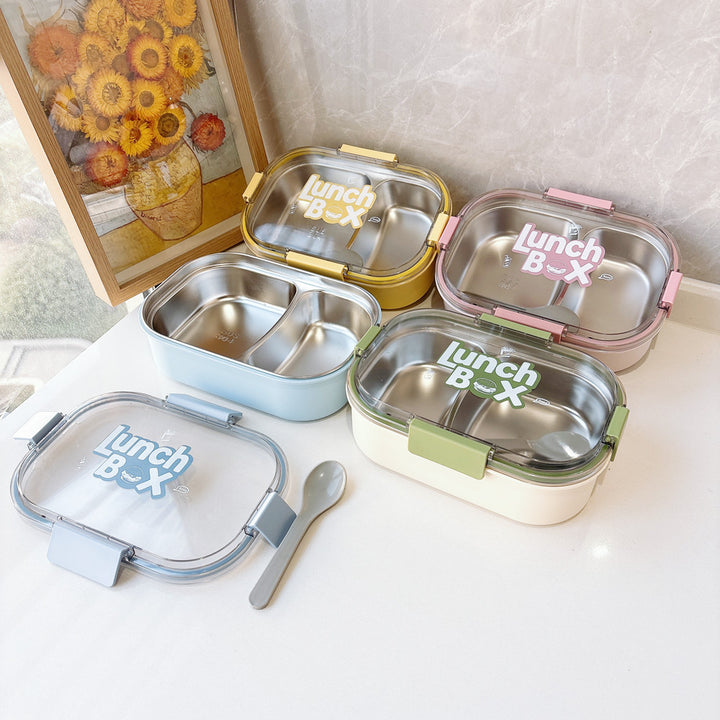 Multi-Section Food Storage Lunch Box
