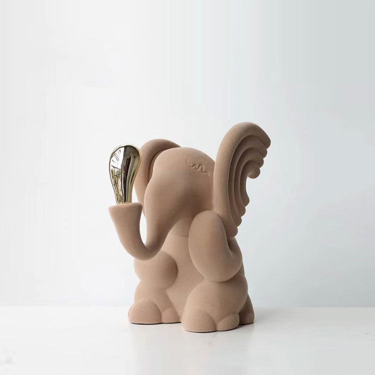 Decorative Elephant Figurine