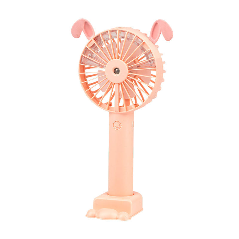 Ladies portable cooling fan with cute animal design Kalsten