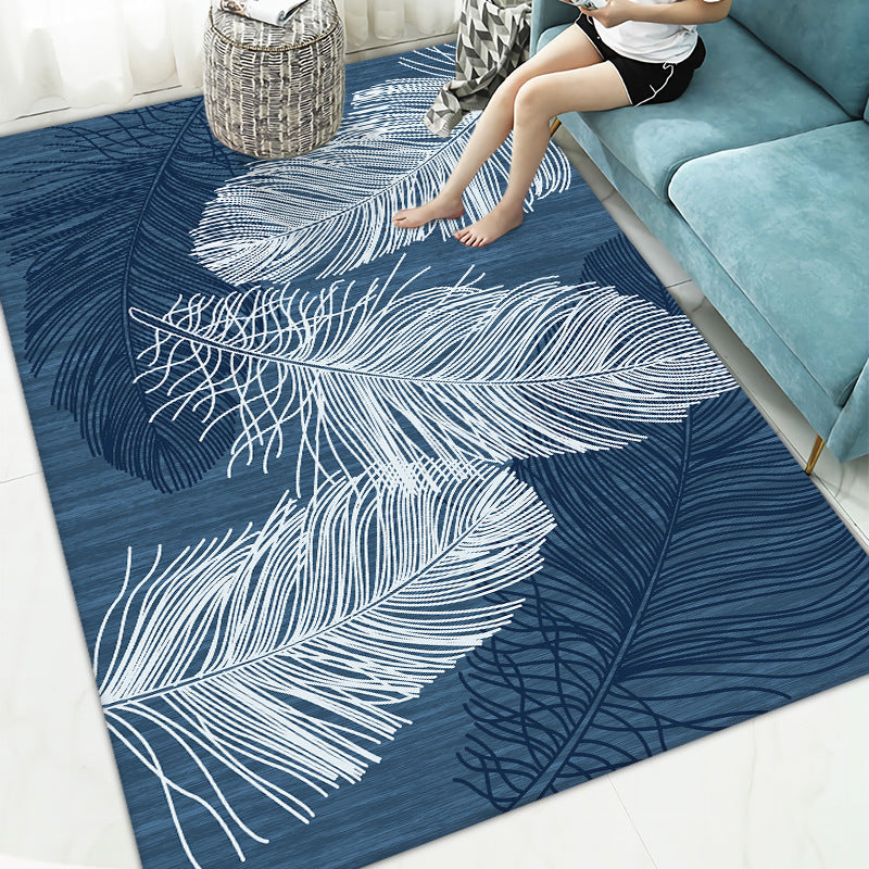 Floral Printed Area Rug Kalsten