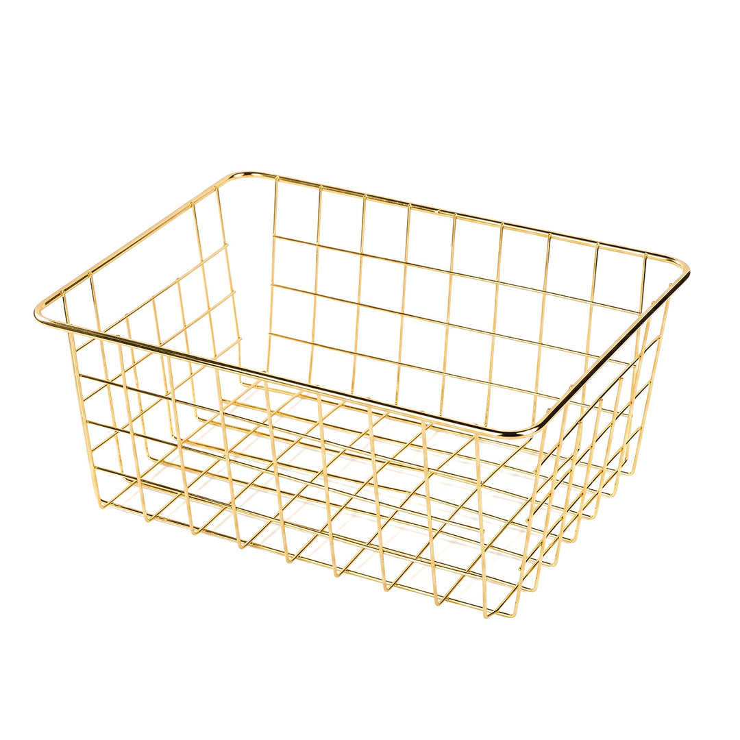 Organizer basket made of sturdy wire Kalsten