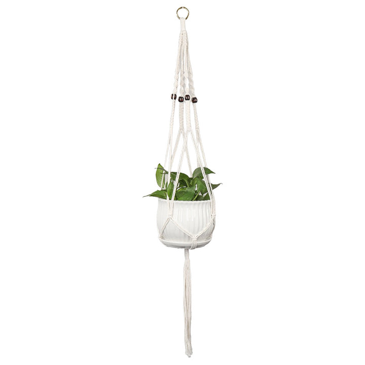 Plant-hanging macrame shelf Kalsten