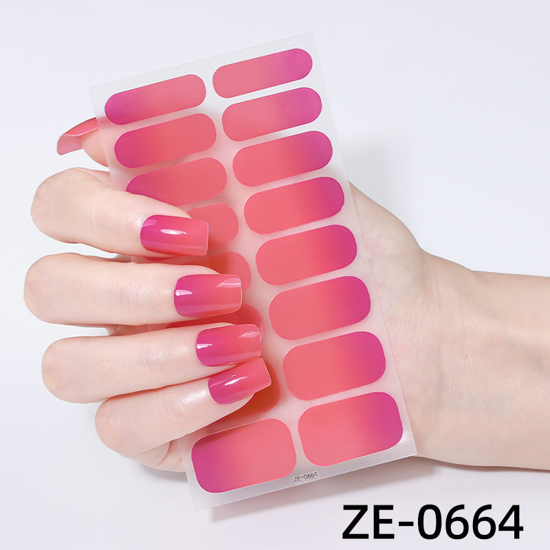 Ombre Gradient Nail Wraps