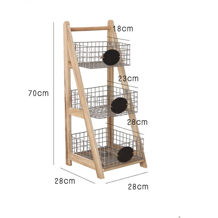 Decorative Basket Stand Kalsten