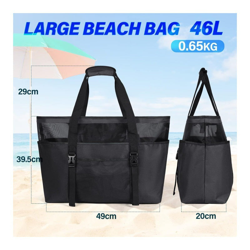 Multifunctional beach bag with compartments Kalsten