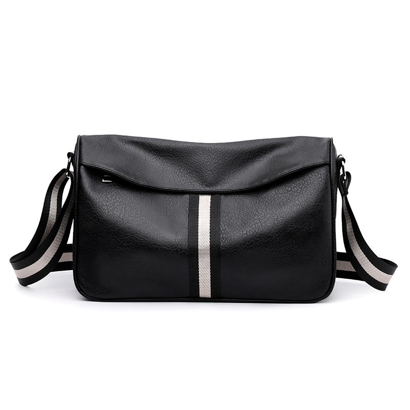 Vintage Leather Messenger Bag Kalsten