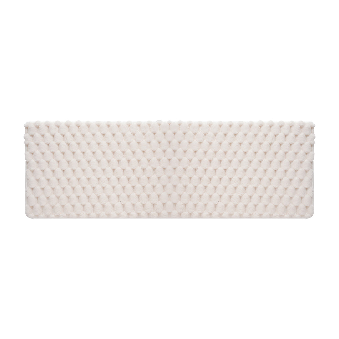 Honeycomb Pattern Bath Mat
