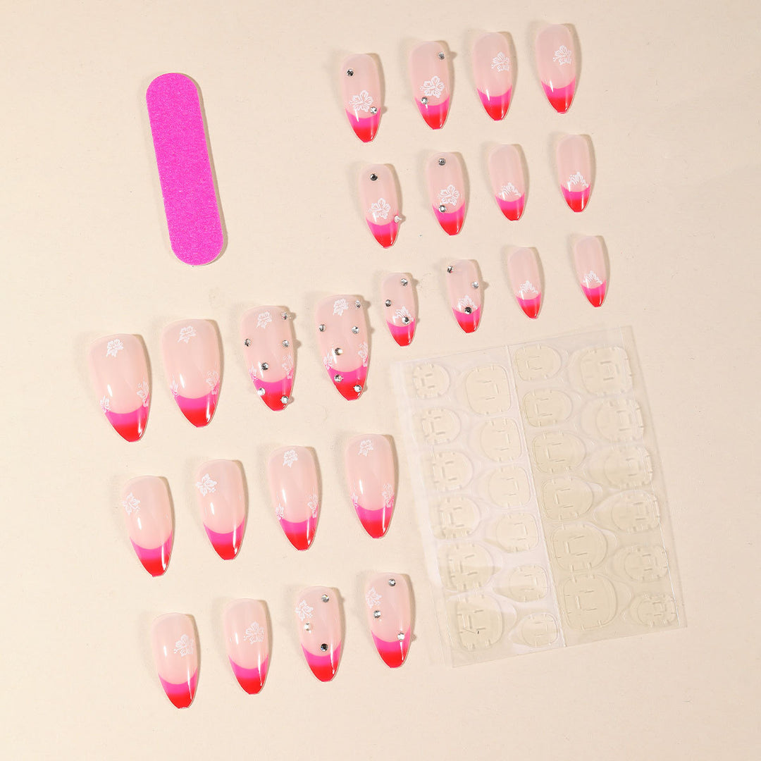 Artistic Ombre Nail Art Extensions Kalsten