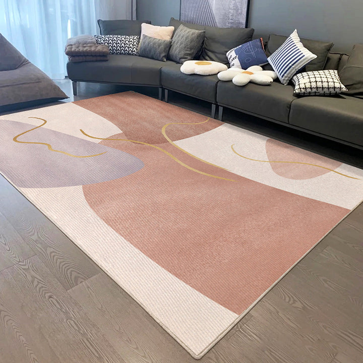 Stylish Geometric Area Rug Kalsten