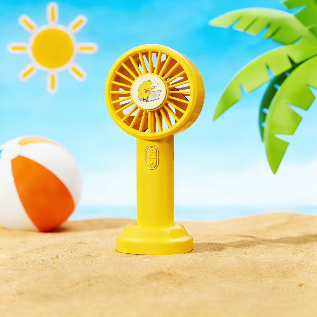 Compact Rechargeable Outdoor Fan Kalsten