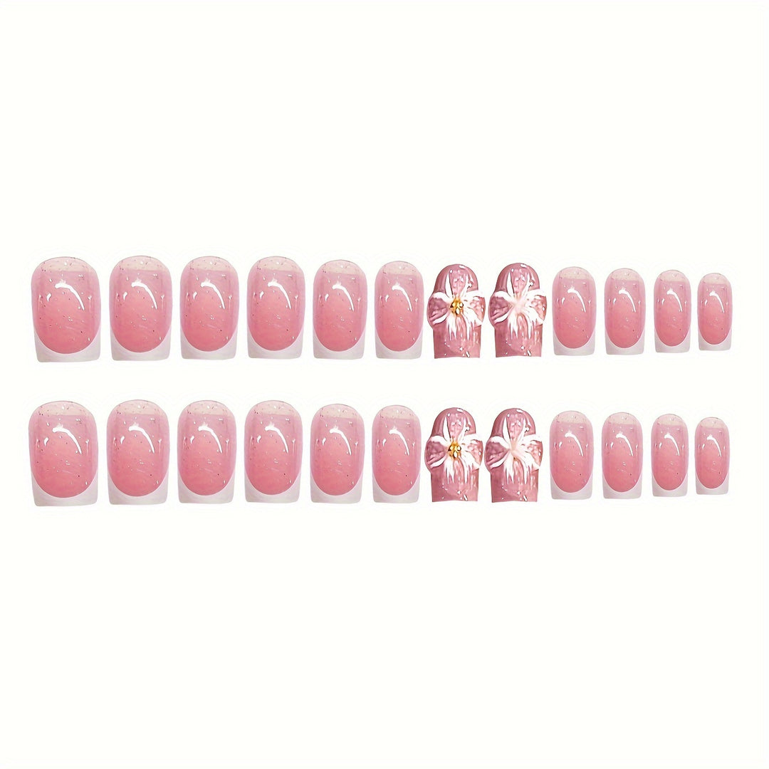 Decorative Floral Nail Art Kalsten