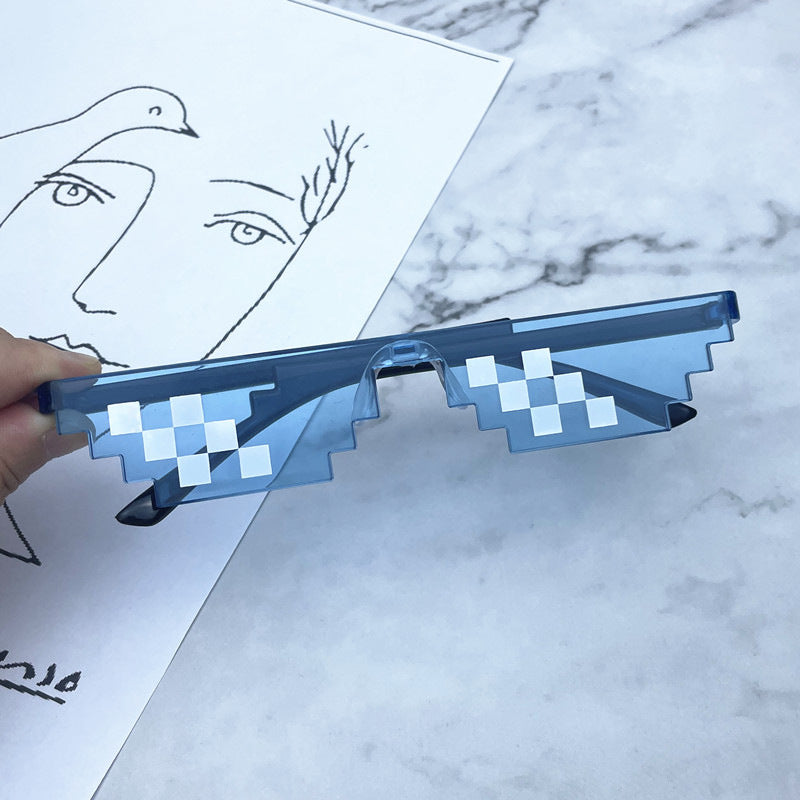 Bold Geometric Frame Sunglasses Kalsten