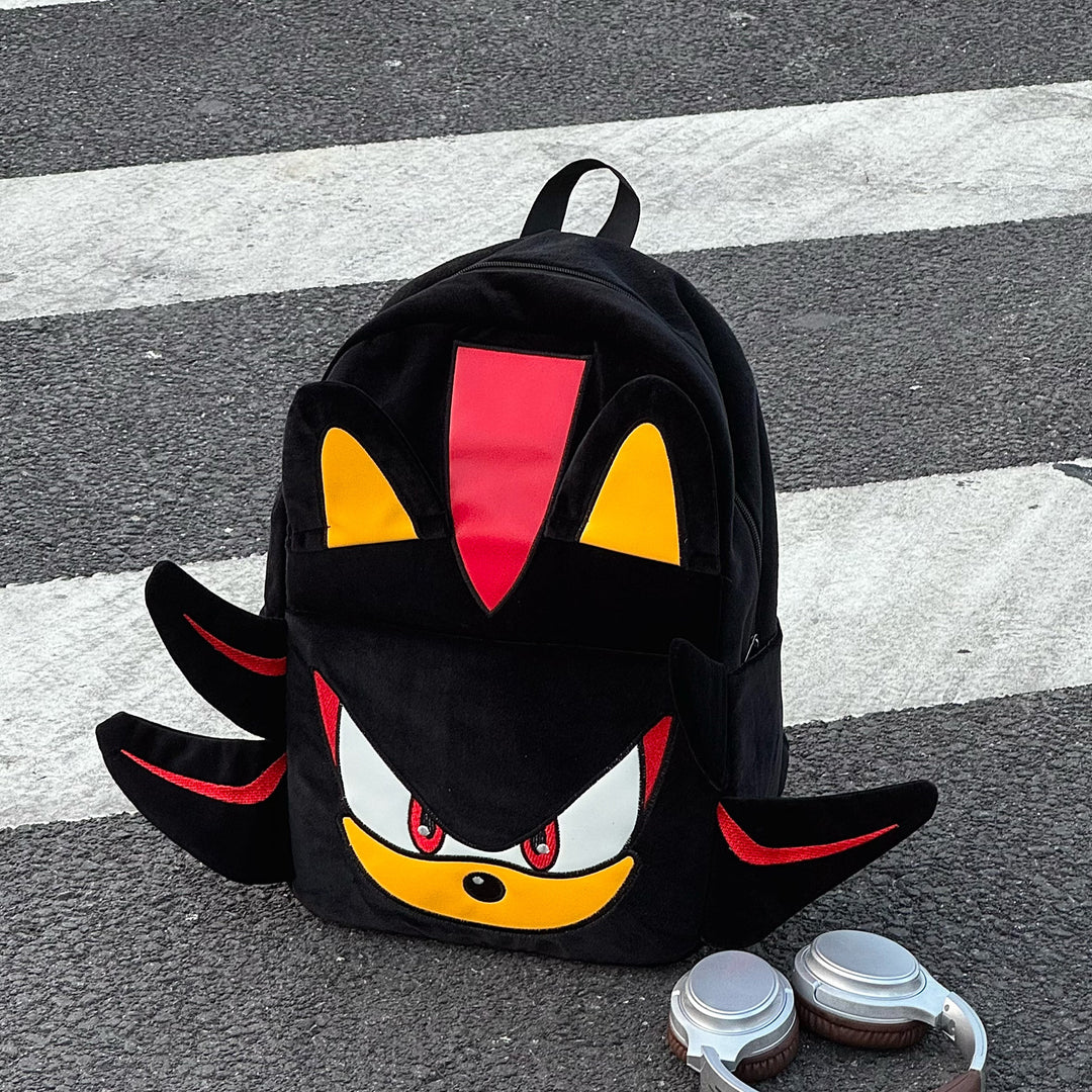 Cartoon Character Plush Backpack Kalsten