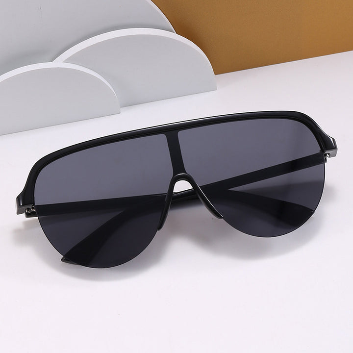 Women oversized visor sunglasses Kalsten