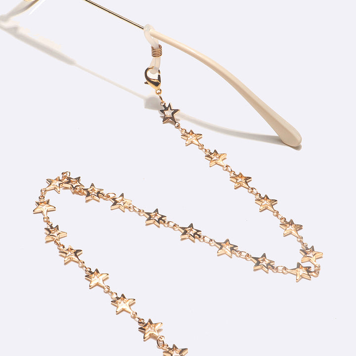 Star-Decorated Eyewear Chain Kalsten