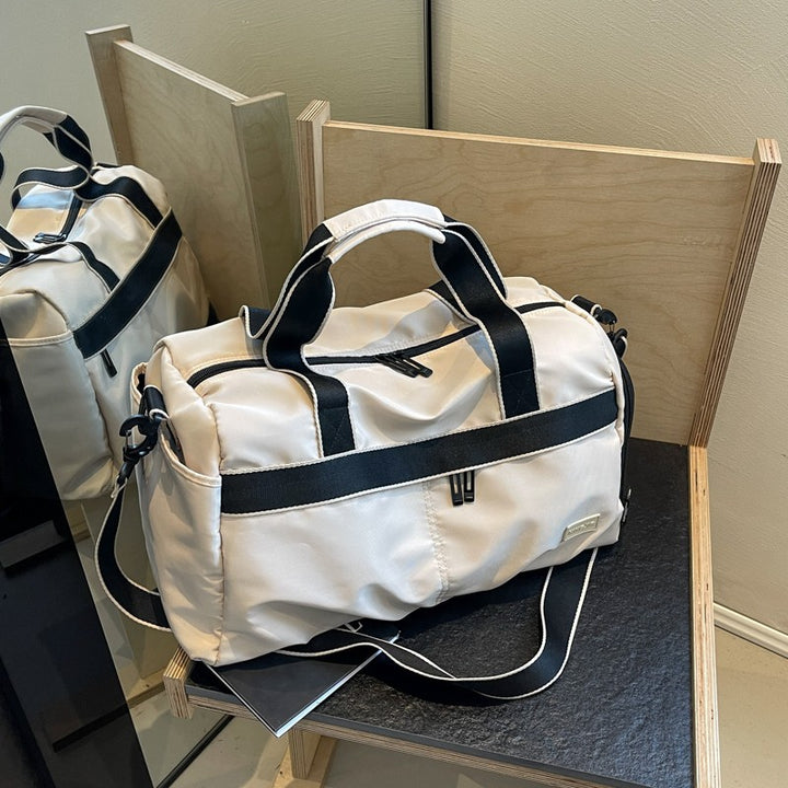 Versatile Multi-Compartment Travel Duffel Bag Kalsten