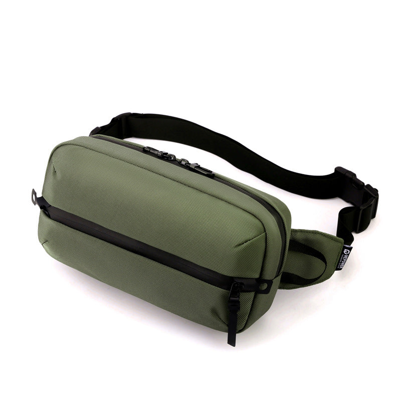 Lightweight Multi-Compartment Hip Bag Kalsten