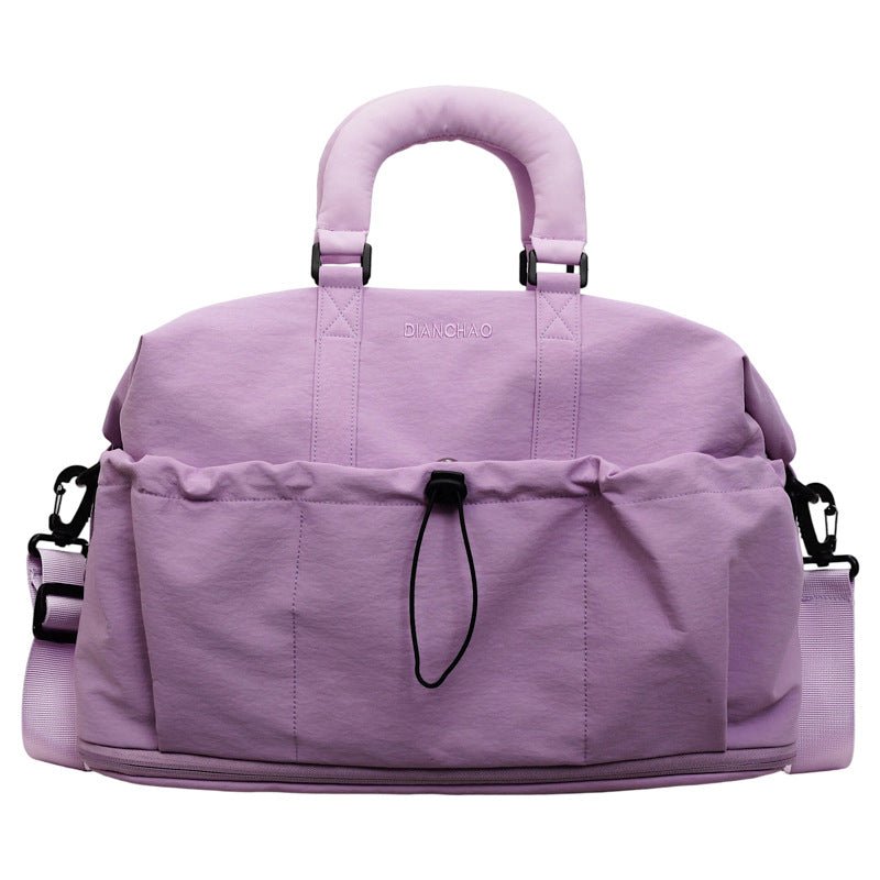 Stylish Compact Travel Duffel