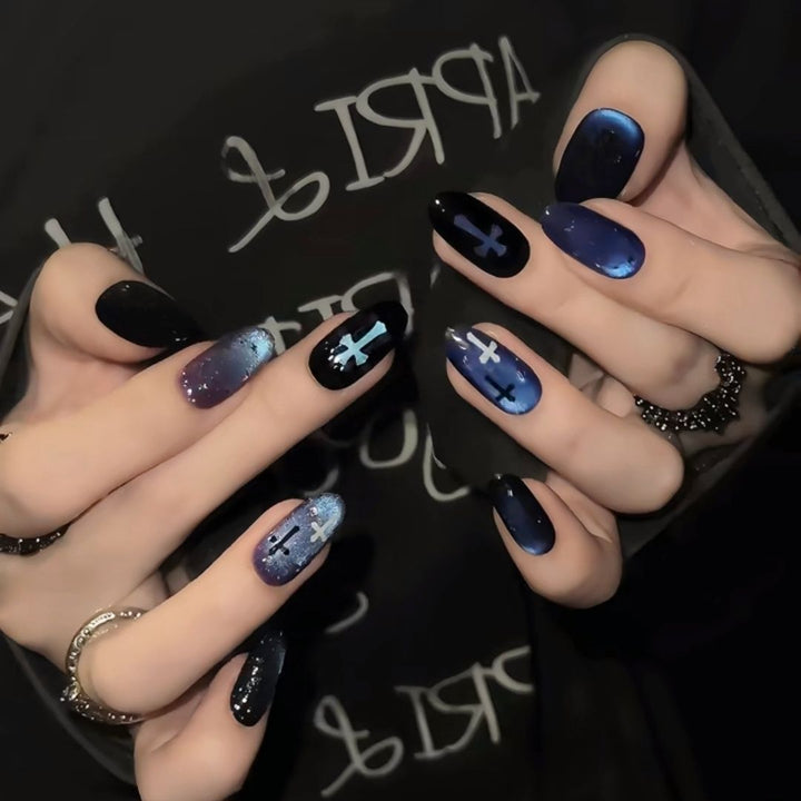 Artistic Ombre Glitter Nail Art Set Kalsten