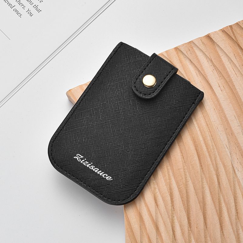 Elegant Leather Card Holder Kalsten
