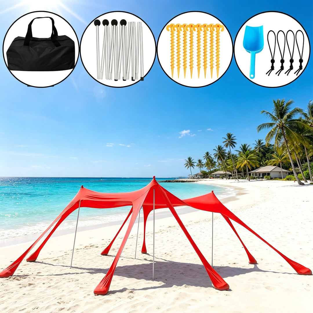 Portable Beach Shade Canopy Kalsten