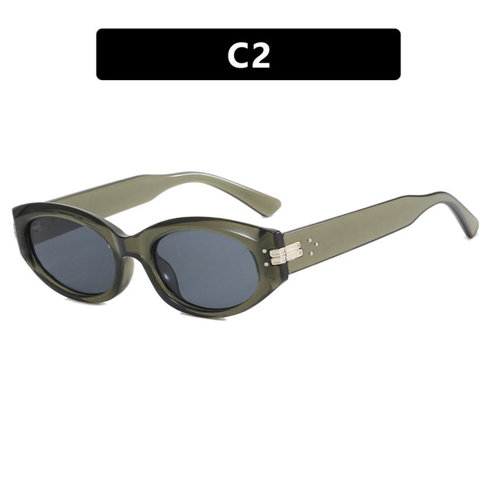 Women's fashionable sunglasses in elegant retro style Kalsten