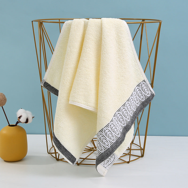 Care Towel With Stylish Stripe Pattern Kalsten