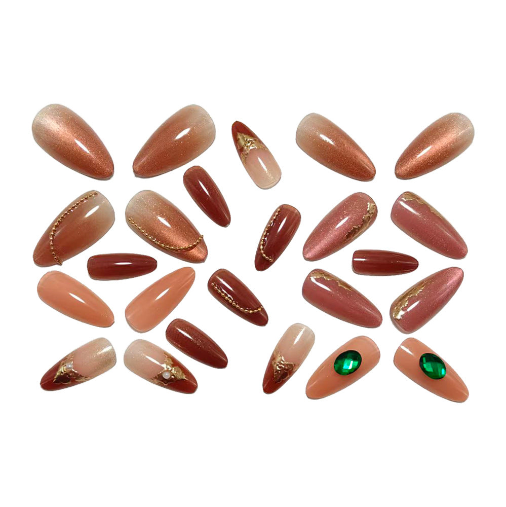 Elegant Artificial Nails Set Kalsten