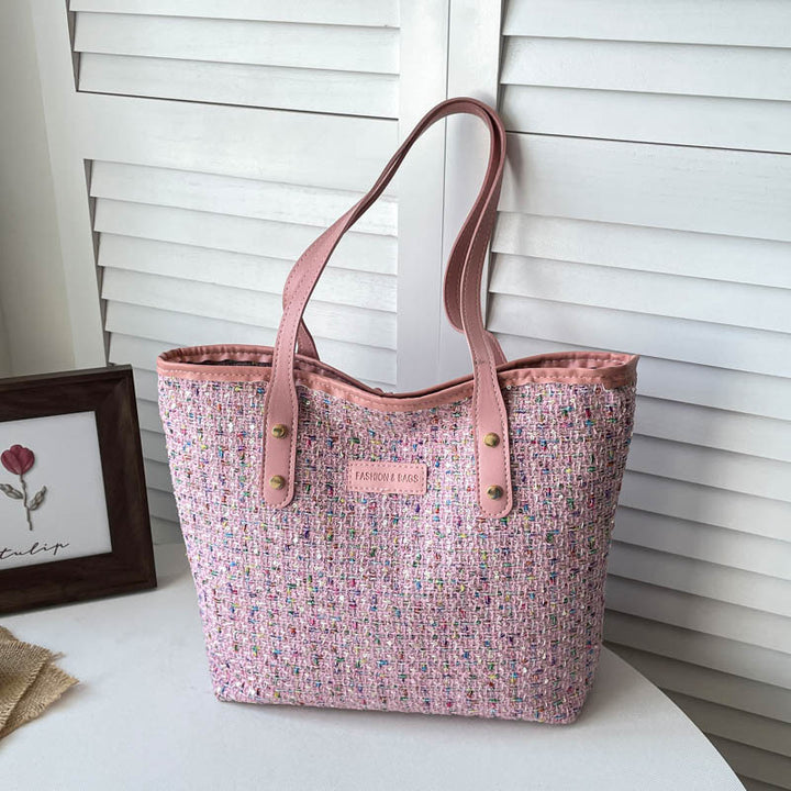 Elegant Woven Tote Bag