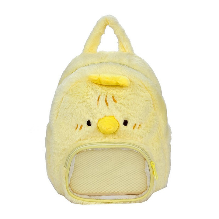Plush-Cute Backpack with Animal Motif Kalsten