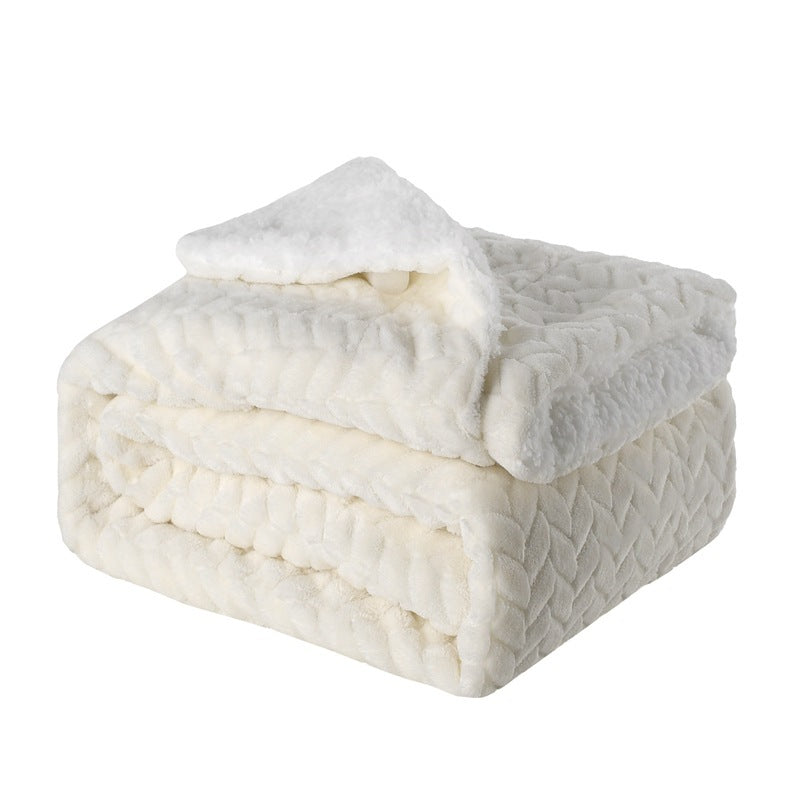 Ladies thermal insulating cozy blanket Kalsten