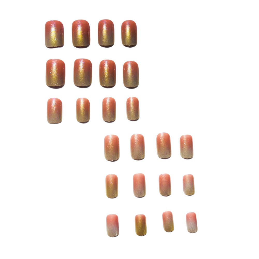 Glamorous artificial nails in elegant gradient Kalsten