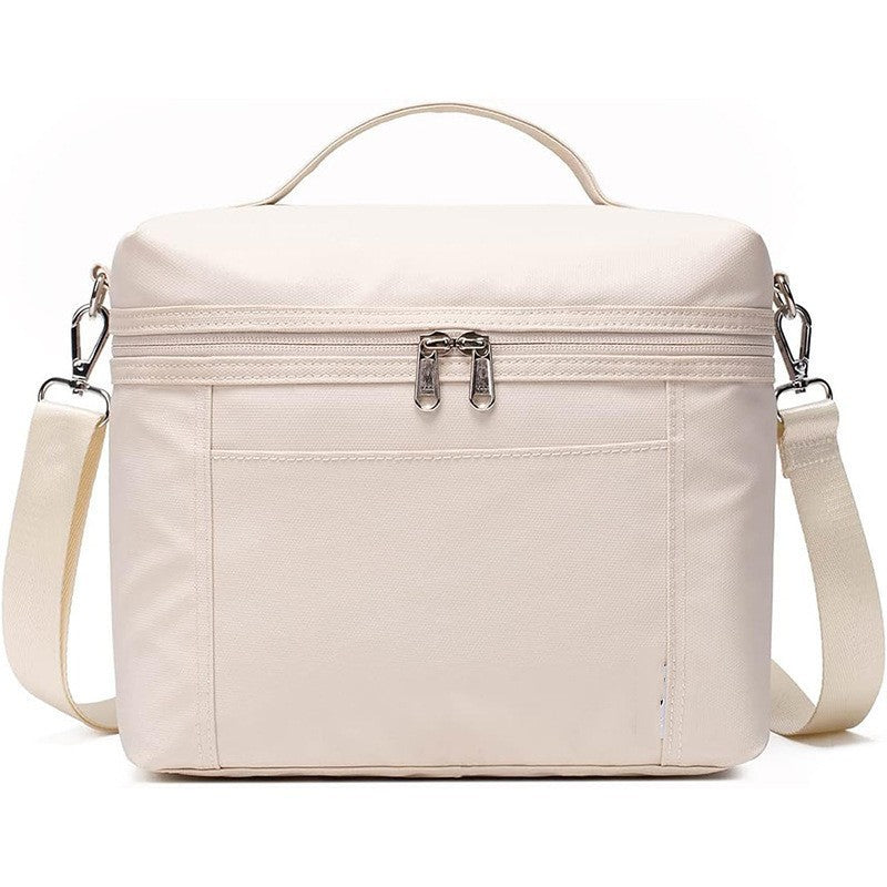 Practical cooler bag with insulating compartments Kalsten
