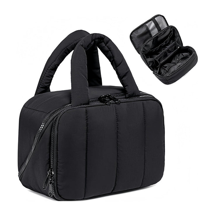 Cosmetic organizer bag with removable inner compartments Kalsten